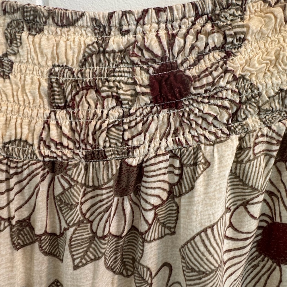 Free People Morning Sun Hi Lo Skirt - Picture 6 of 8